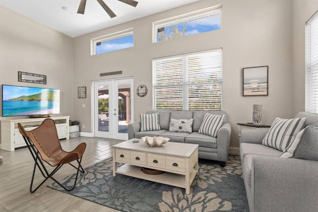7 Bedroom 5 Bath Home With Cottage On Clearwater Beach! Luaran gambar