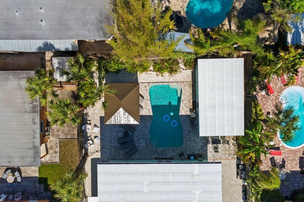 7 Bedroom 5 Bath Home With Cottage On Clearwater Beach! Luaran gambar