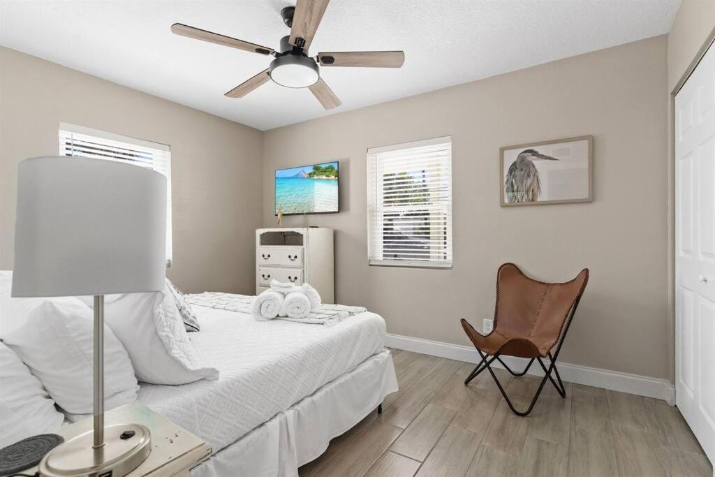 7 Bedroom 5 Bath Home With Cottage On Clearwater Beach! Luaran gambar